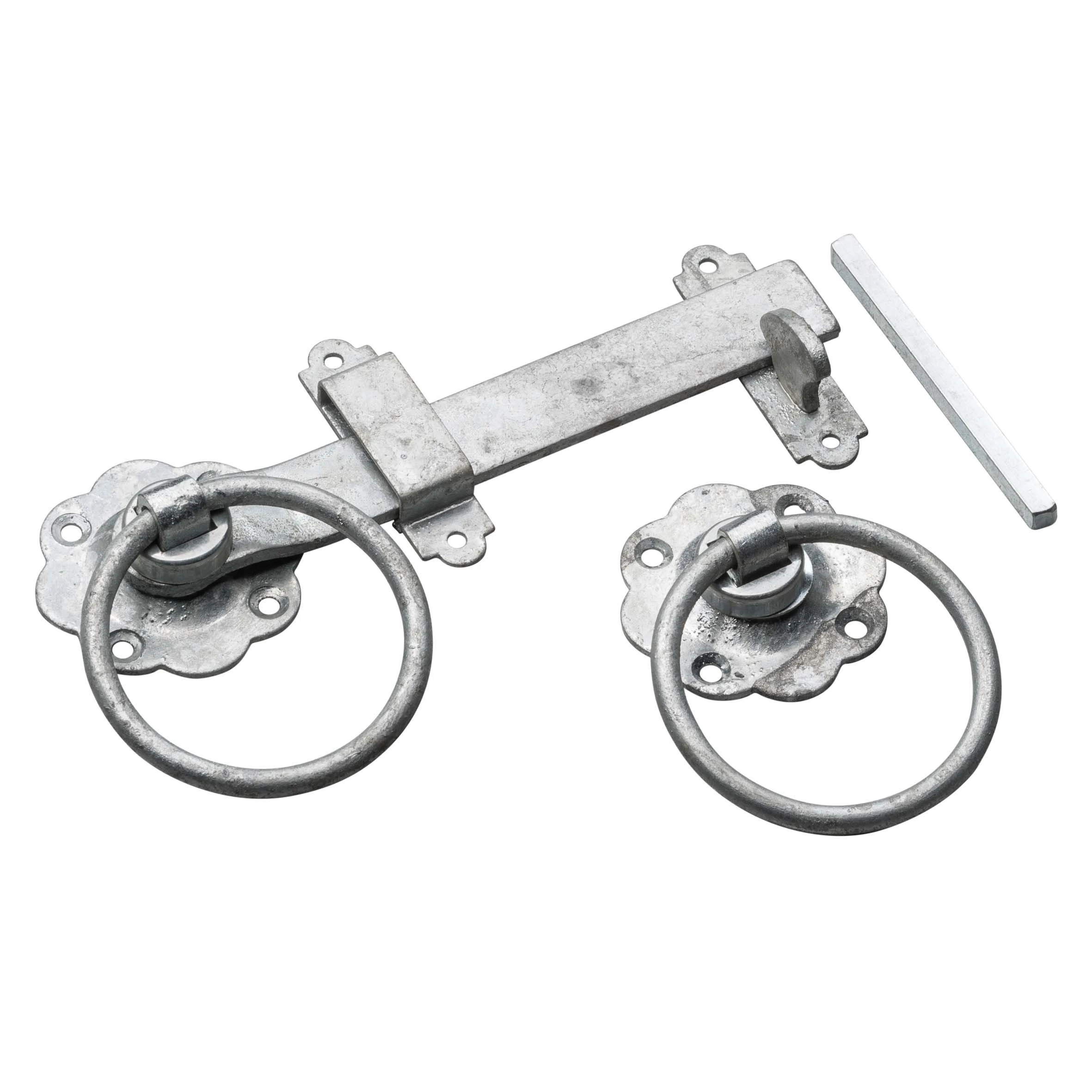 Carpgarant Beslagset Verzinkt Enkele Deur - Afbeelding 1